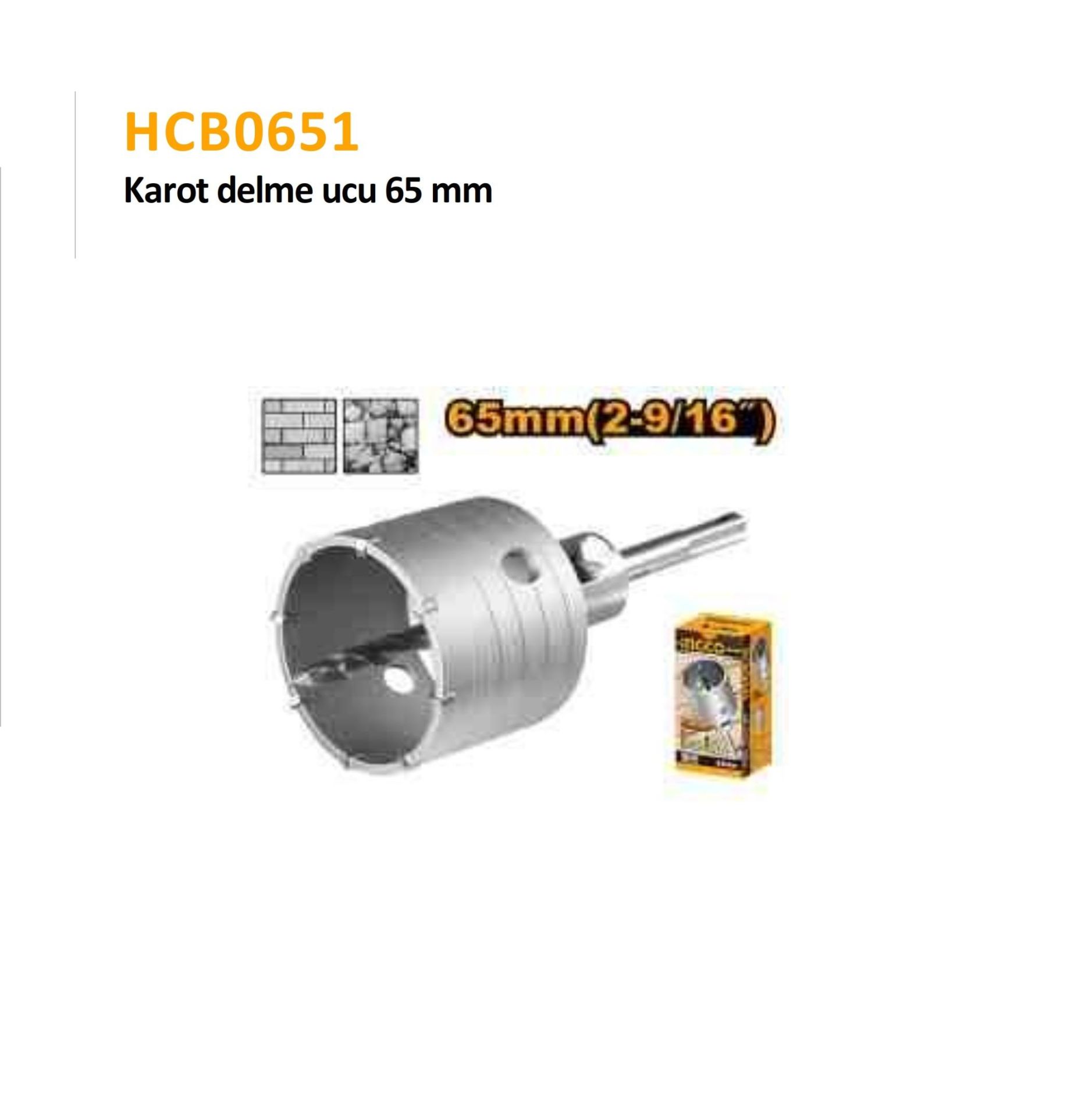 65MM BETON PANÇ 110MM ADAPTÖRLÜ