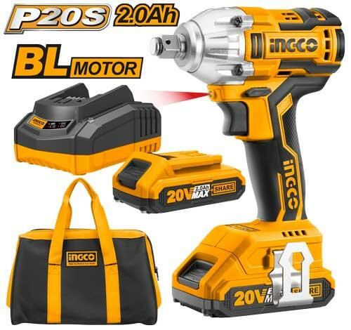20V 2 Ah LI-ION ÇİFT PİLLİ DARBELİ SOMUN SÖKME