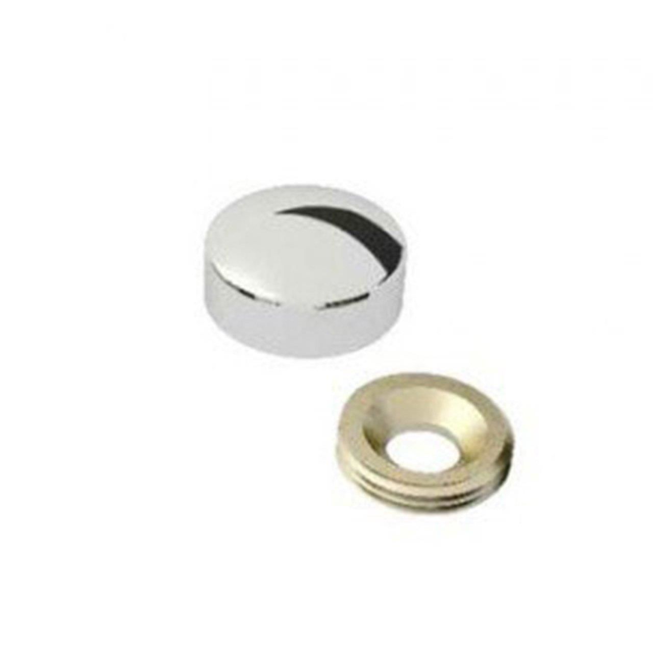 AYNA VIDASIZ KAPAK NIKEL 13MM