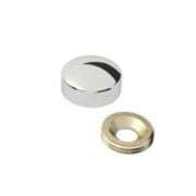 AYNA VIDASIZ KAPAK NIKEL 13MM