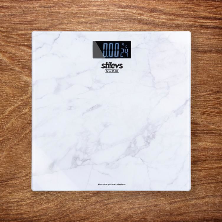 TARTAR BA-965 CAM BANYO BASKÜLÜ BEYAZ