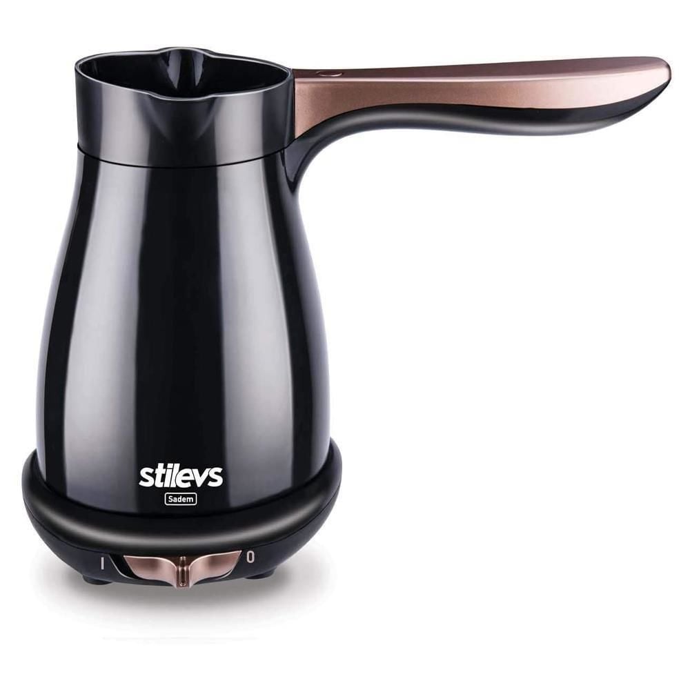 SADEM TÜRK KAHVE MAKİNESİ SİYAH-BAKIR