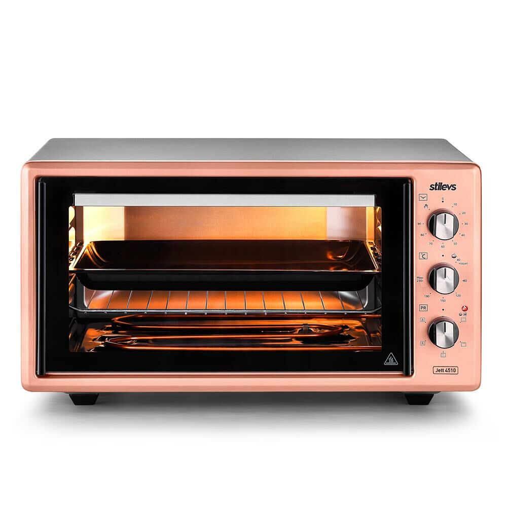 JETT 4510 TURBO MİDİ FIRIN ROZE