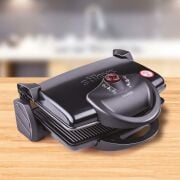 TOSTZADE TOSTMAKİNESİ TM-060 GRANİT SİYAH