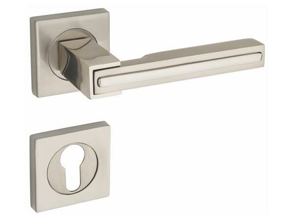 ZK11 ORKİDE KROM SATEN ROZ. YALE