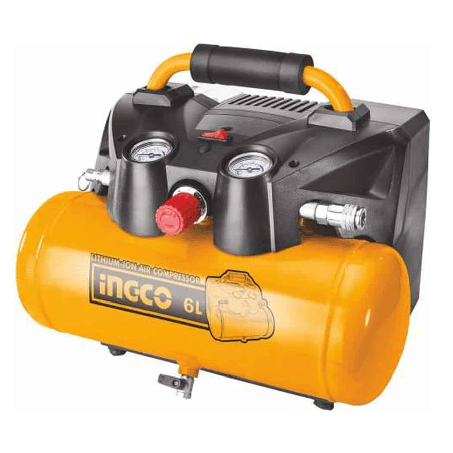 40V PİLSİZ KOMPRESÖR 6 LİTRE