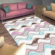 DİJİTAL DESEN BASKILI HALI 80X130