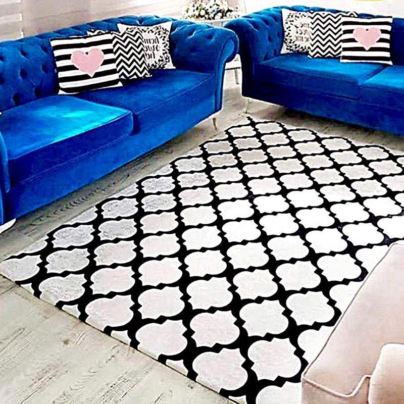 DİJİTAL DESEN BASKILI HALI 80X130