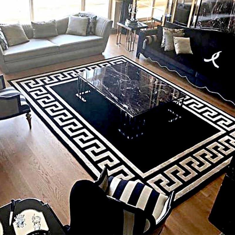 DİJİTAL DESEN BASKILI HALI 80X130