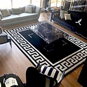 DİJİTAL DESEN BASKILI HALI 80X130