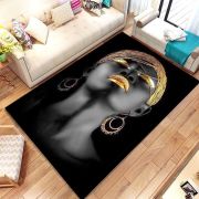 DİJİTAL DESEN BASKILI HALI 80X130