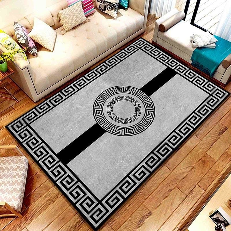 DİJİTAL DESEN BASKILI HALI 80X130