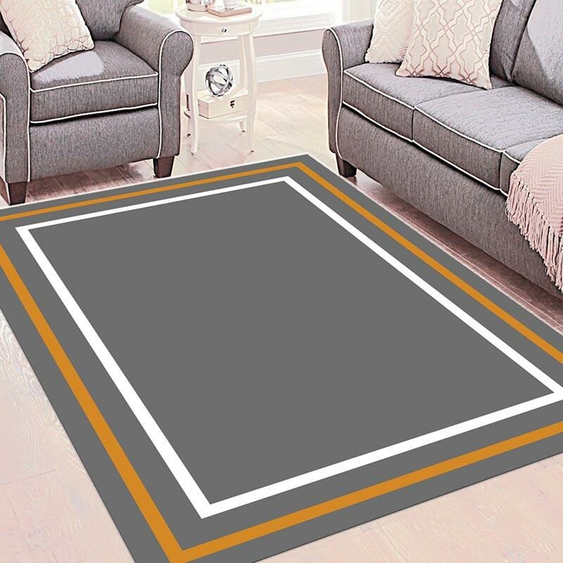 DİJİTAL DESEN BASKILI HALI 80X130