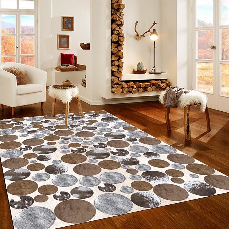 DİJİTAL DESEN BASKILI HALI 80X130