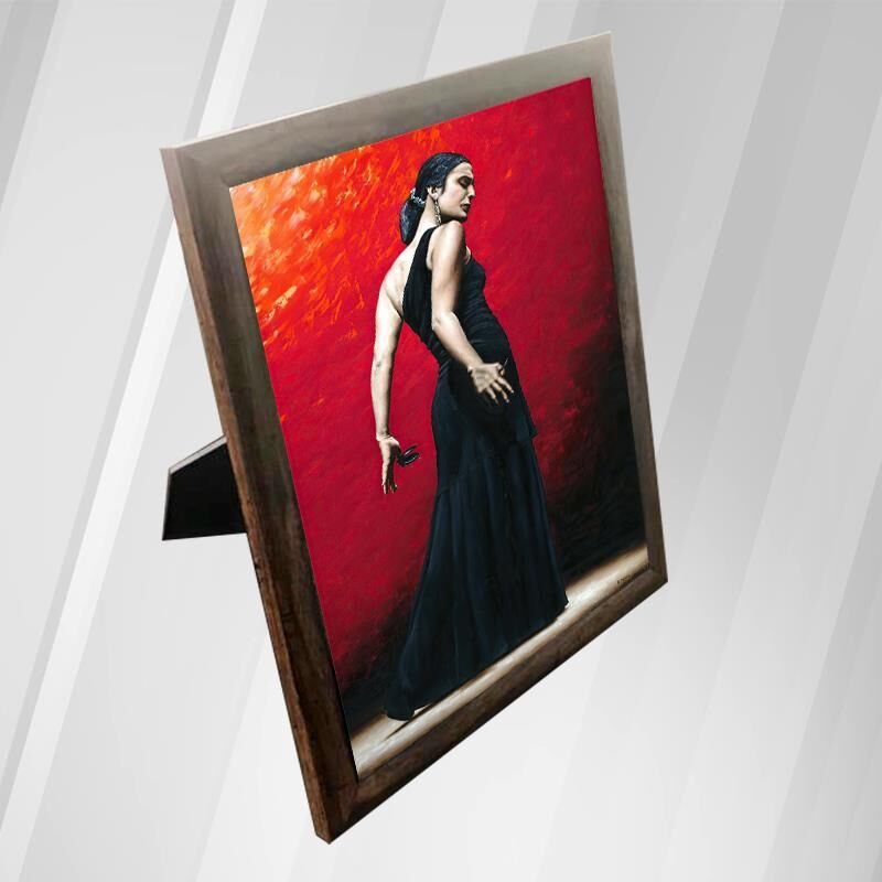 HALI DESEN TABLO 28X33