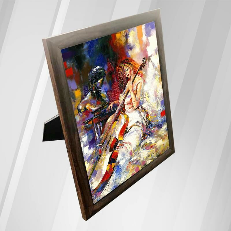 HALI DESEN TABLO 28X33