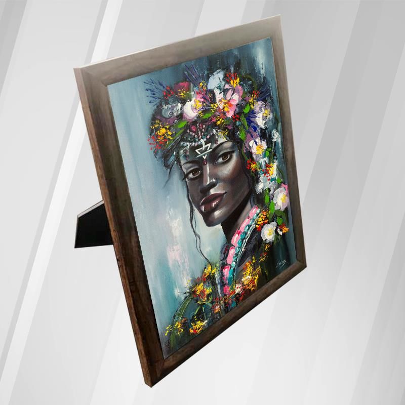 HALI DESEN TABLO 28X33