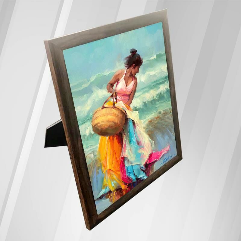 HALI DESEN TABLO 28X33