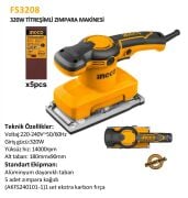 320W TİTREŞİMLİ ZIMPARA MAKİNESİ