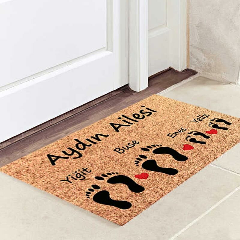 DİJİTAL BASKILI PASPAS 50X70