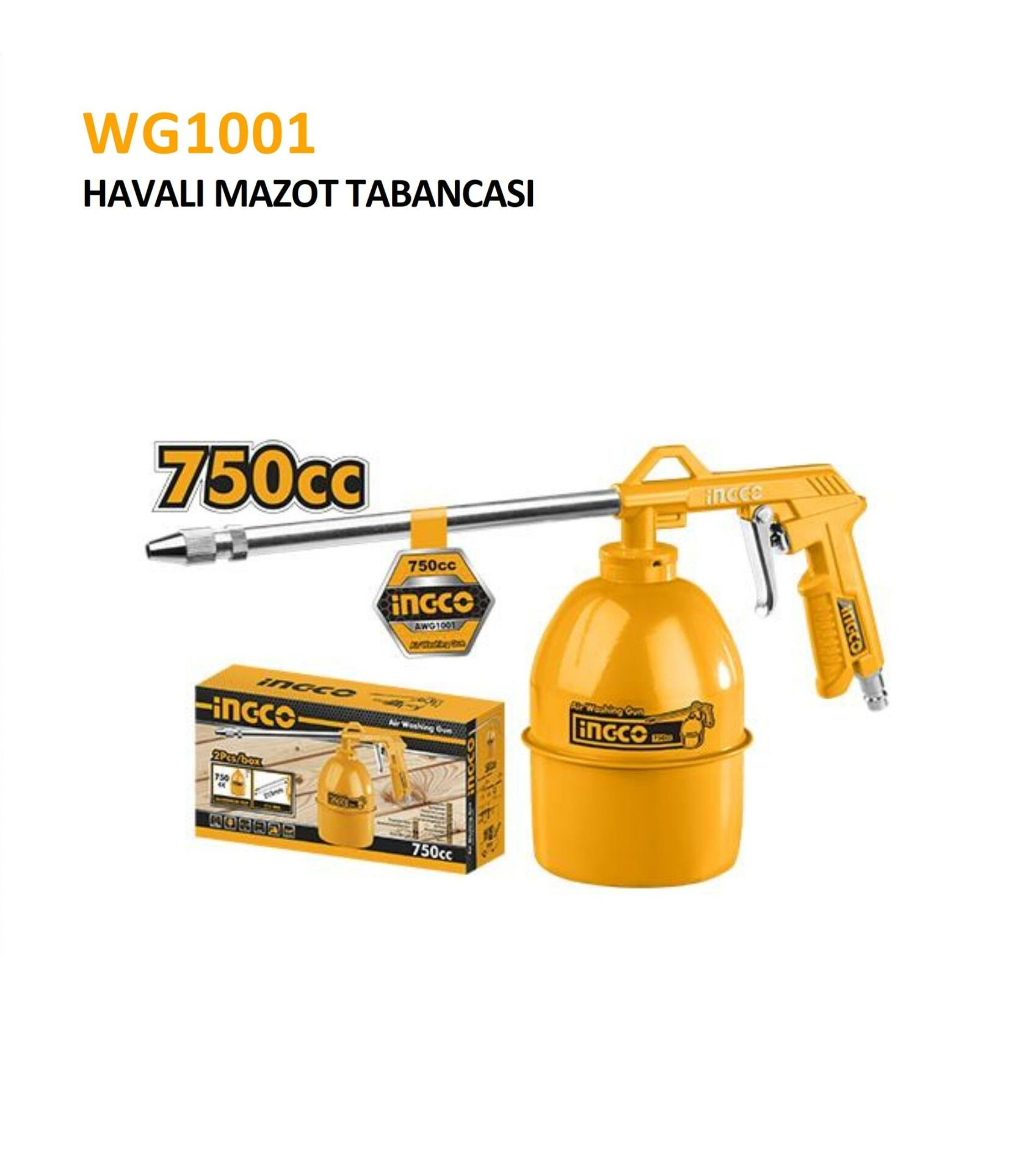 MAZOT TABANCASI 750CC