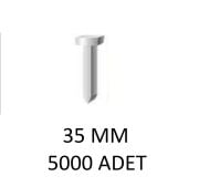 35 MM ÇİVİ 5000 ADET