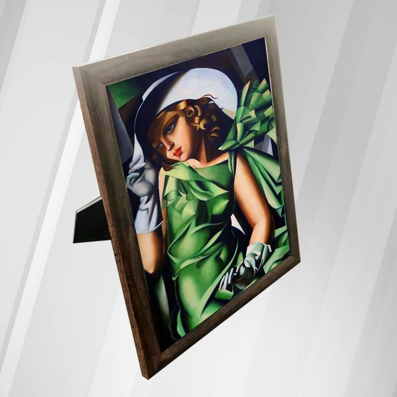 HALI DESEN TABLO 28X33