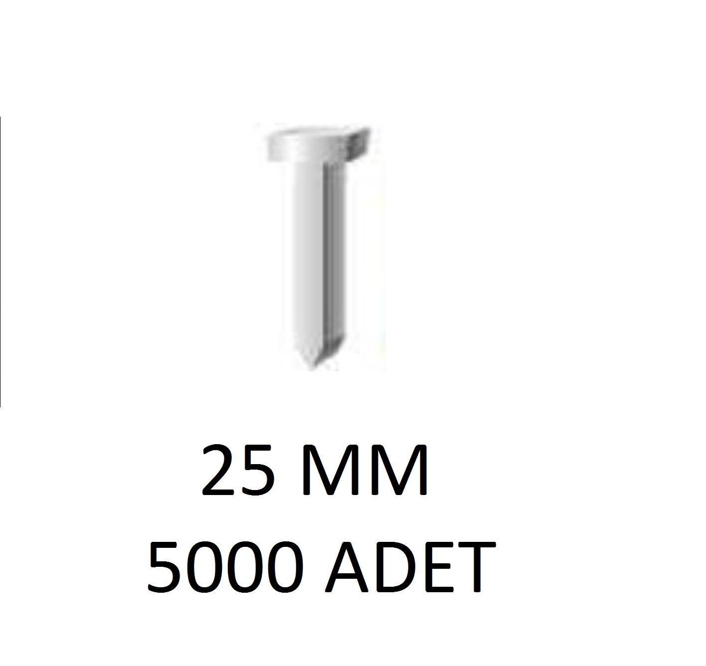 25 MM ÇİVİ 5000 ADET
