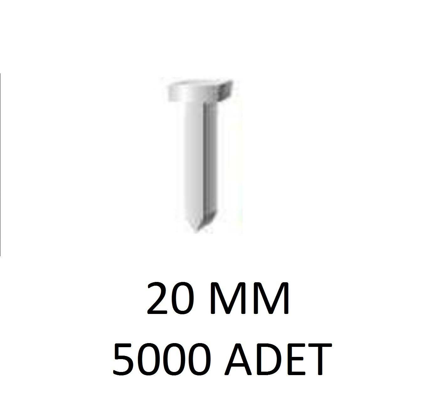 20 MM ÇİVİ 5000 ADET