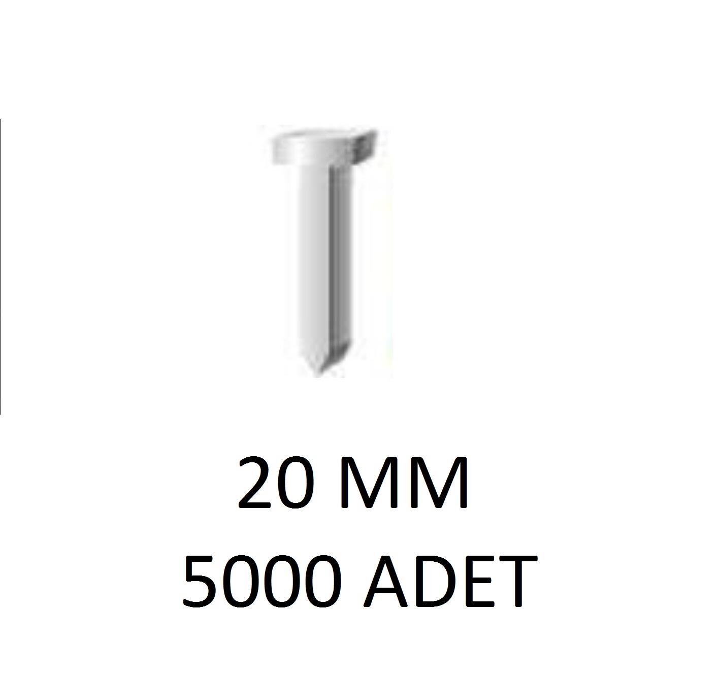 20 MM ÇİVİ 5000 ADET