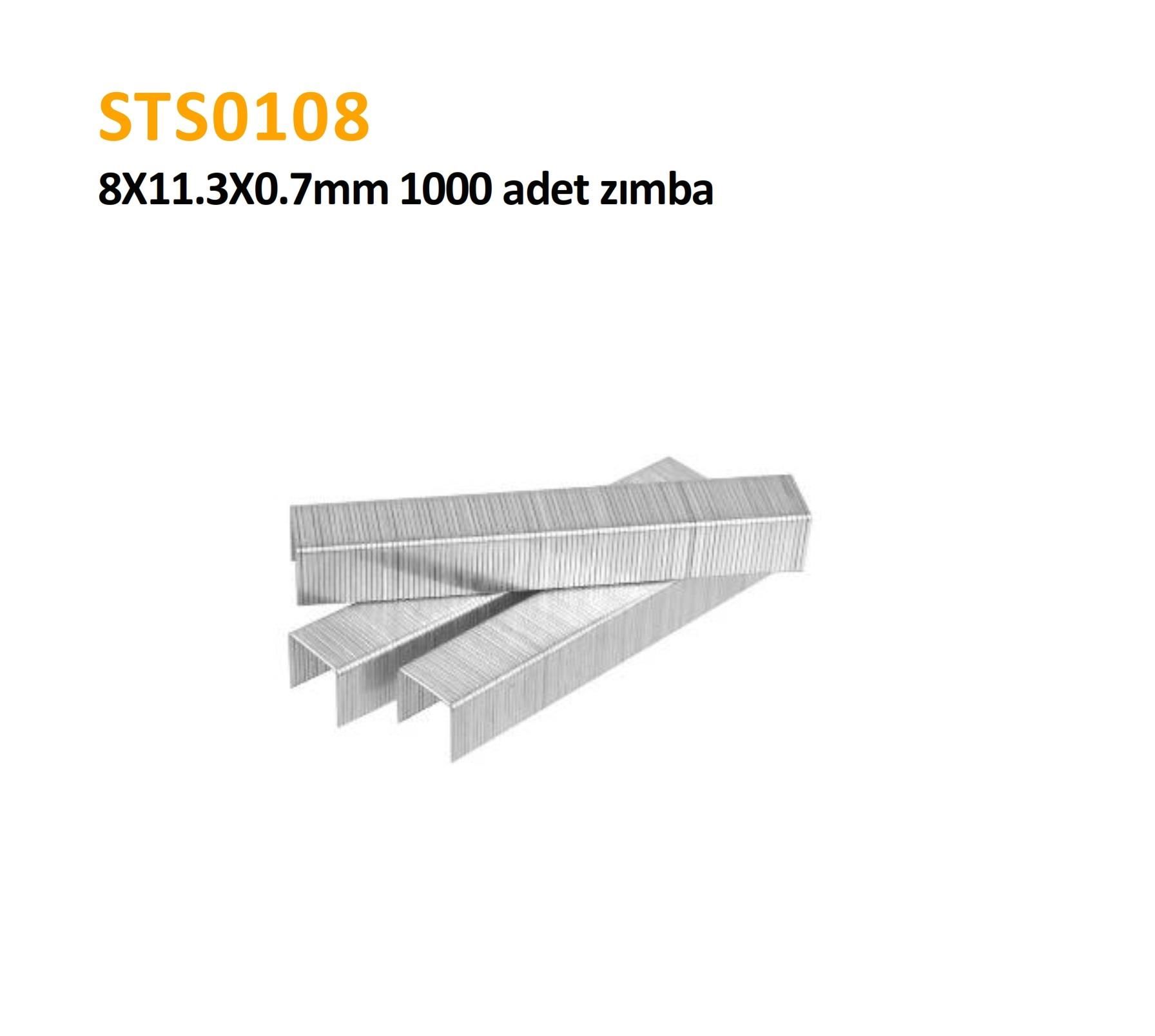 8 MM ZIMBA TELİ 1000 ADET