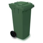 120 lt ÇÖP KONTEYNERİ TEKERLEKLİ