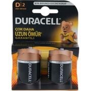 DURACELL BÜYÜK PİL D-MN1300 K2
