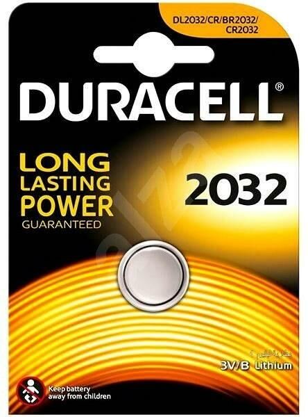 DURACELL LİTYUM PİL 3V CR2032 -2 Lİ