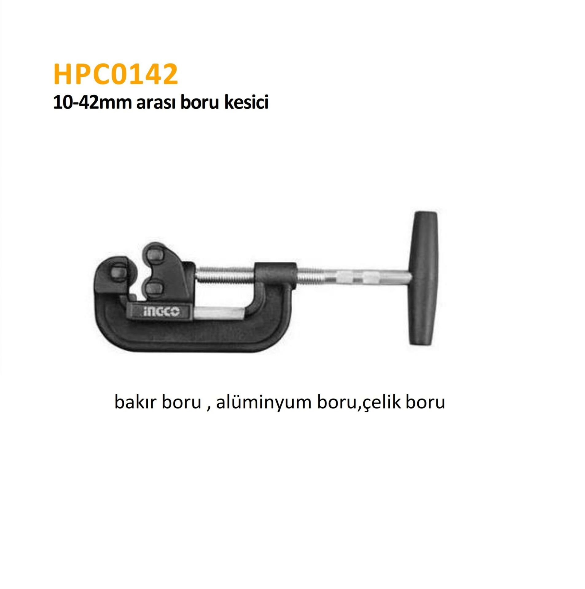 10-42MM ARASI BORU KESİCİ