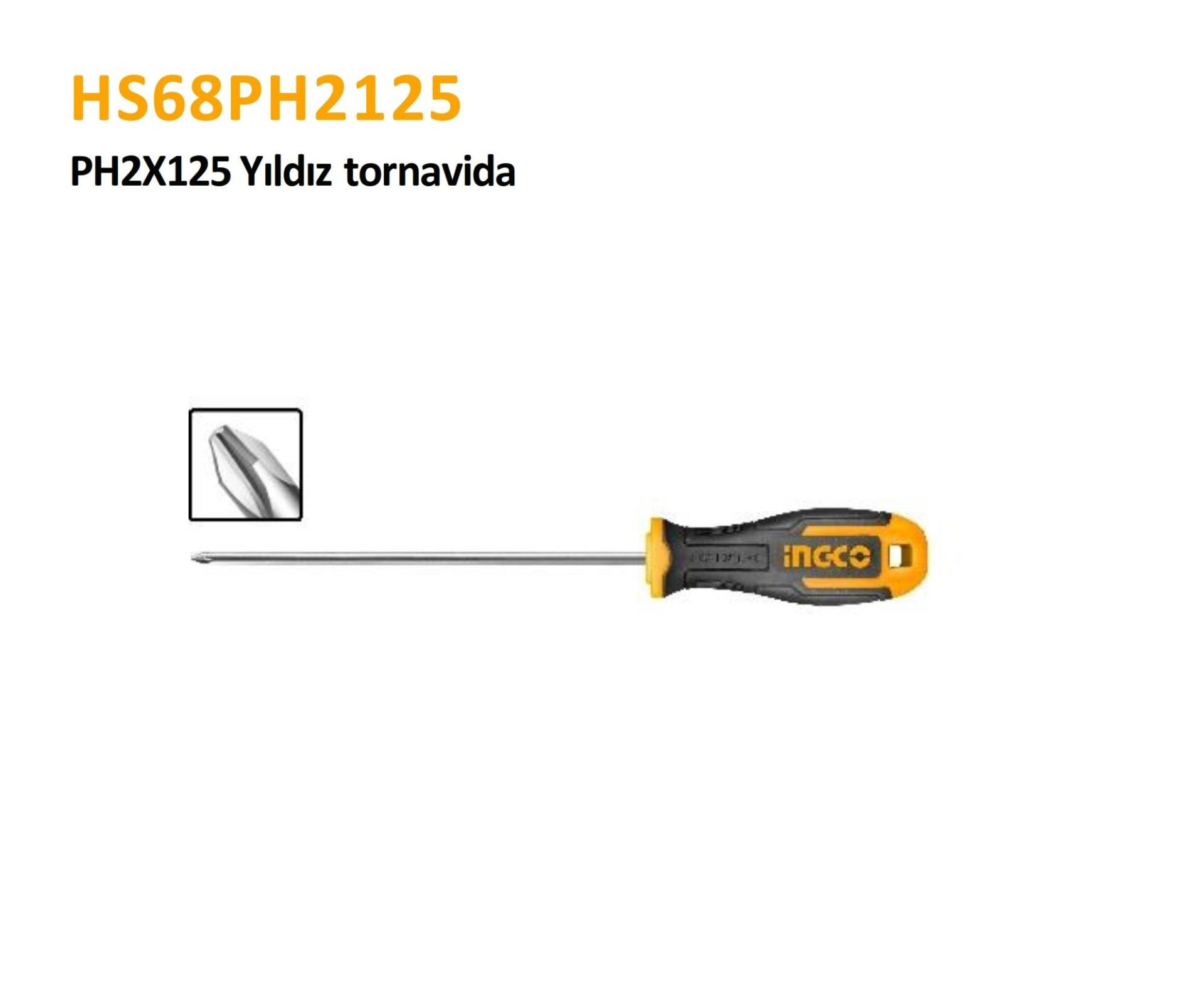 PH2X125 YILDIZ TORNAVİDA