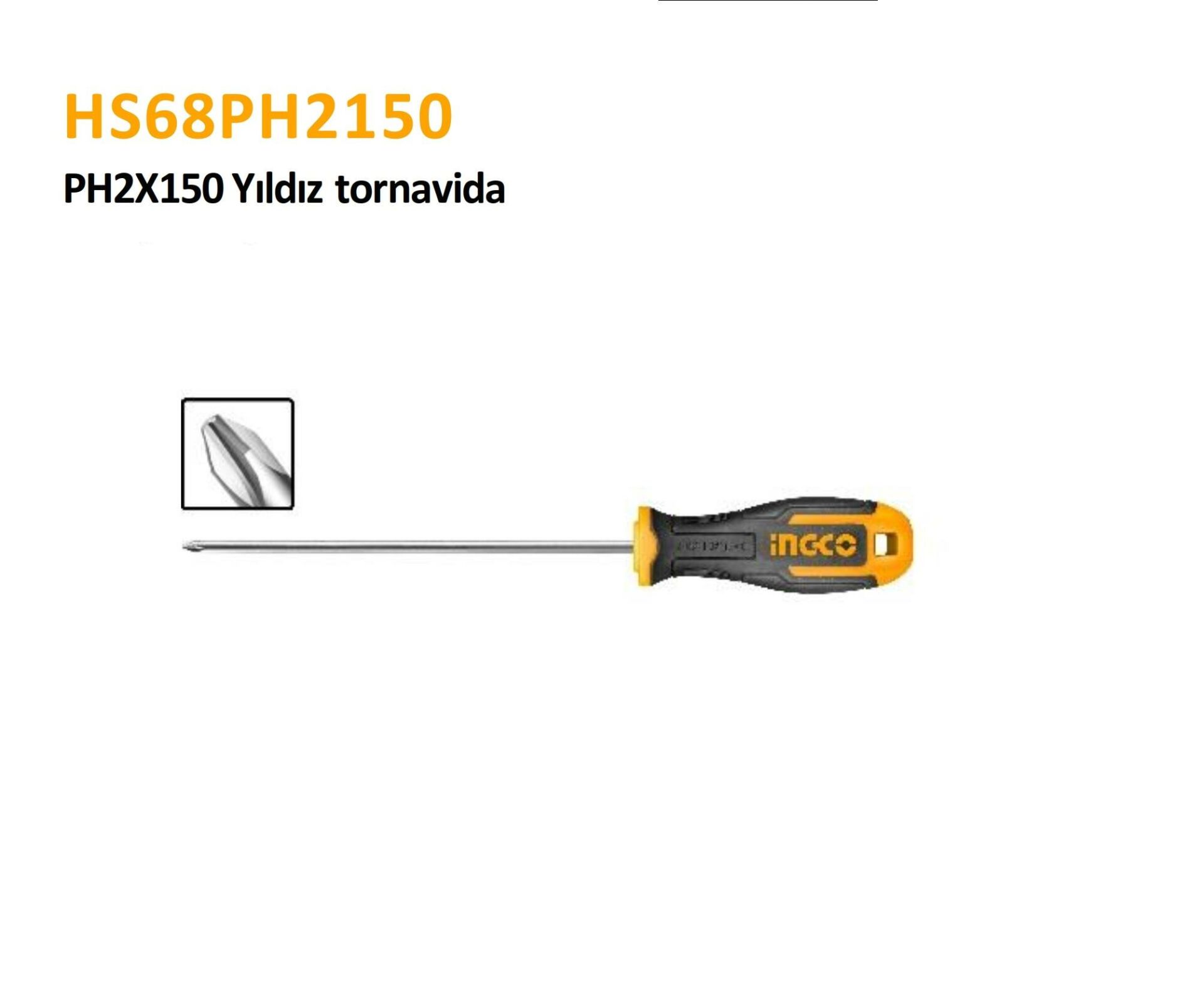 PH2X150 YILDIZ TORNAVİDA