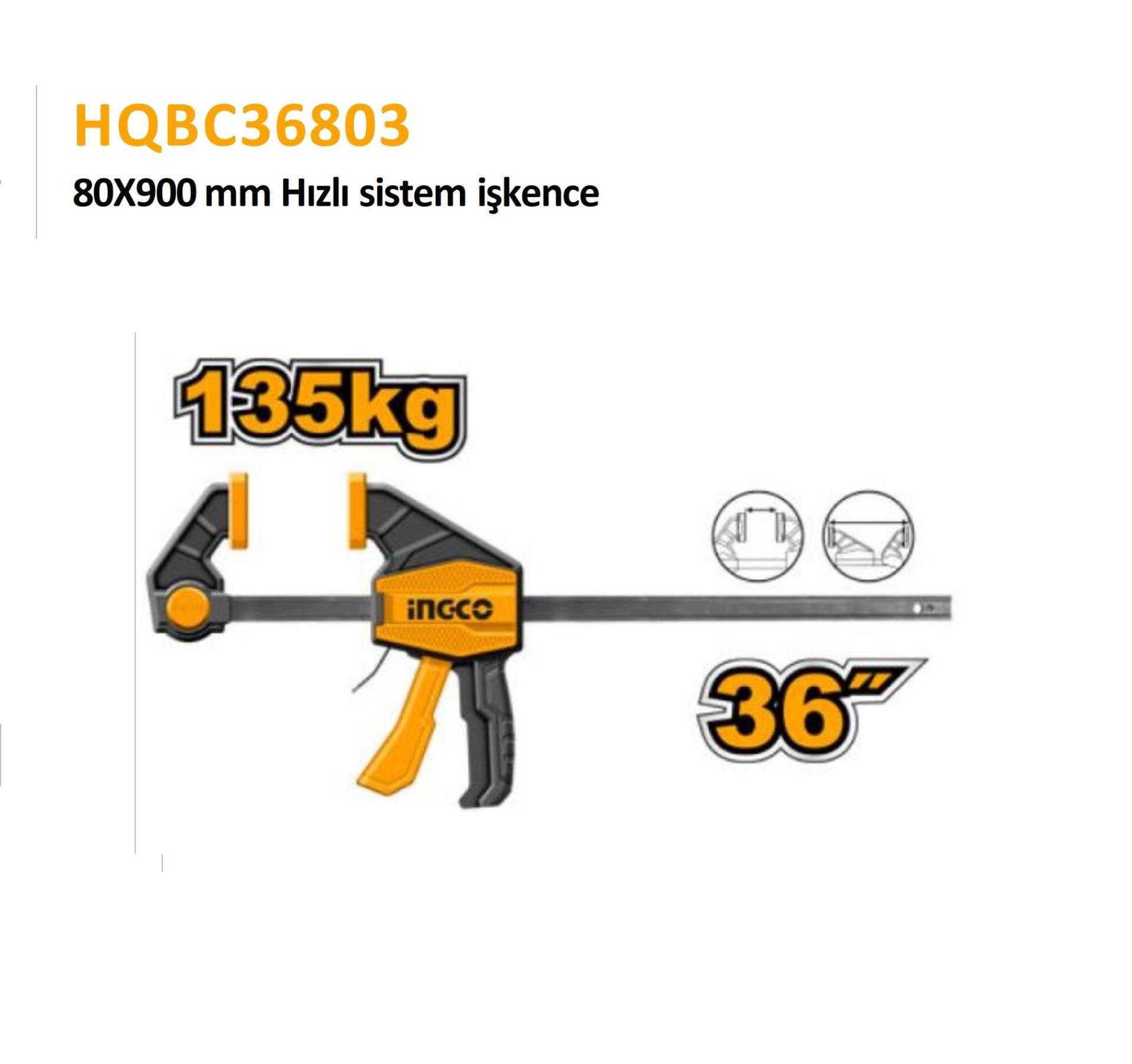 80X900MM HIZLI SİSTEM İŞKENCE