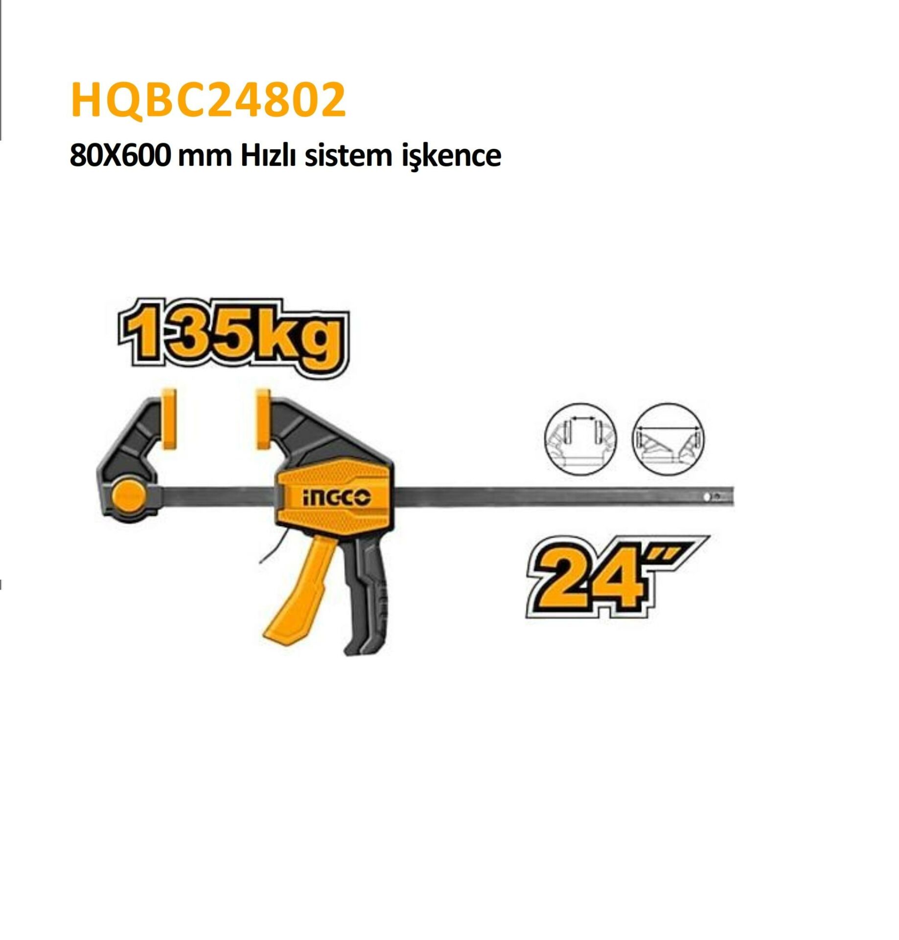80X600MM HIZLI SİSTEM İŞKENCE