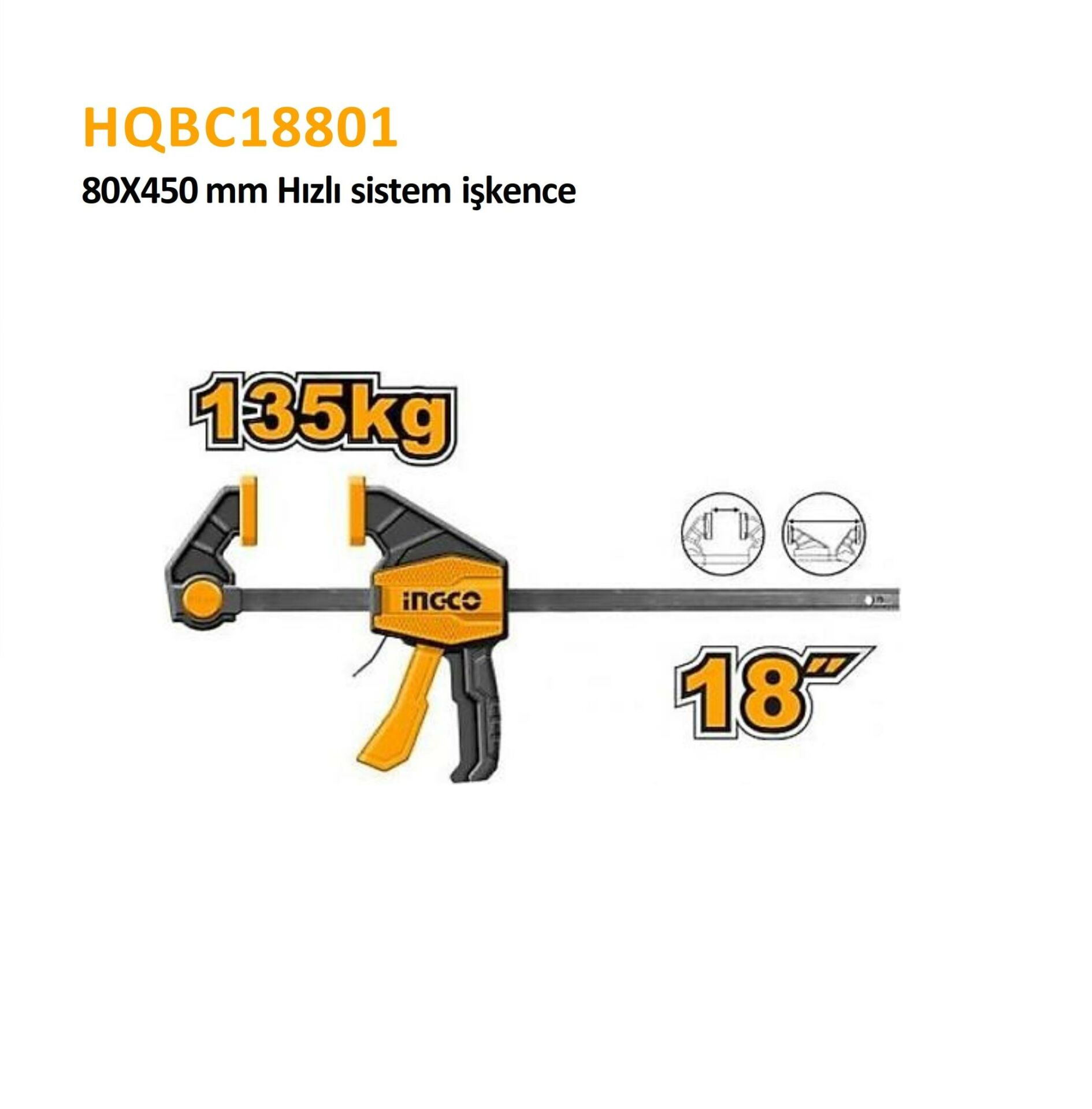 80X450MM HIZLI SİSTEM İŞKENCE