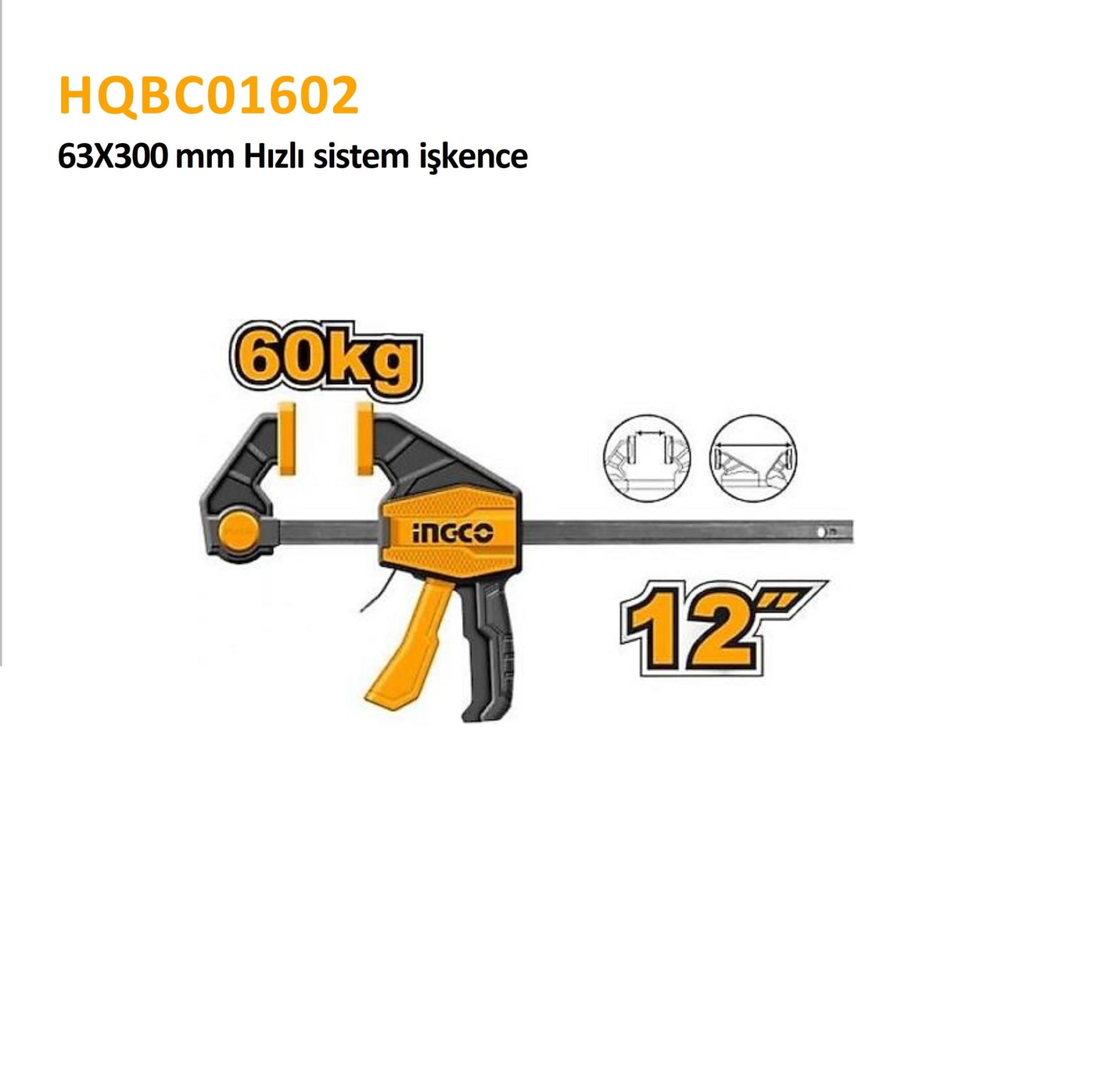 63X300MM HIZLI SİSTEM İŞKENCE
