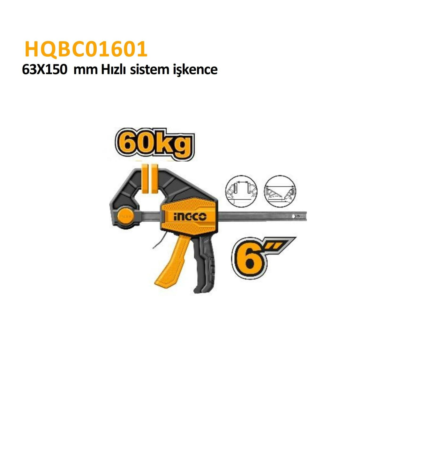 63X150MM HIZLI SİSTEM İŞKENCE