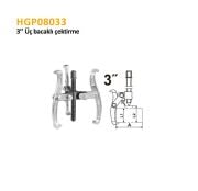 3'' ÜÇ BACAKLI ÇEKTİRME