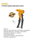 8'' ENDÜSTRİYEL PERÇİN MAKİNESİ