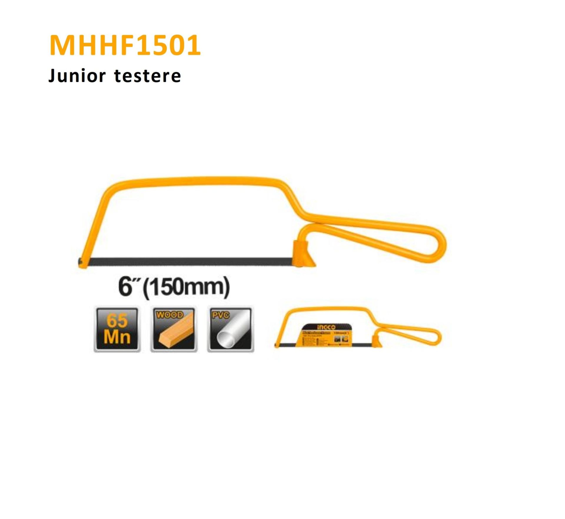 150MM JUNIOR TESTERE