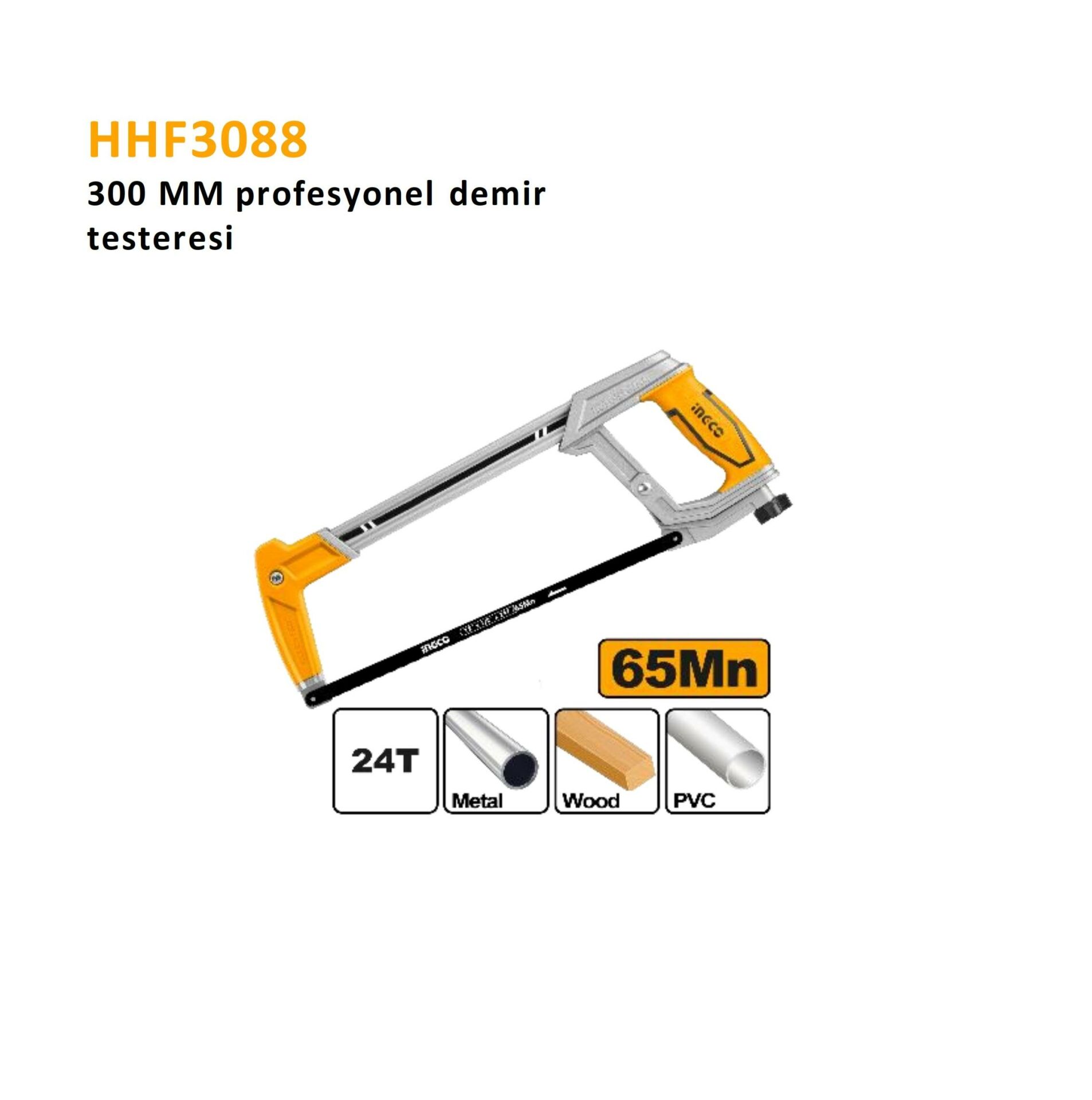 300MM AÇILI DEMİR TESTERESİ