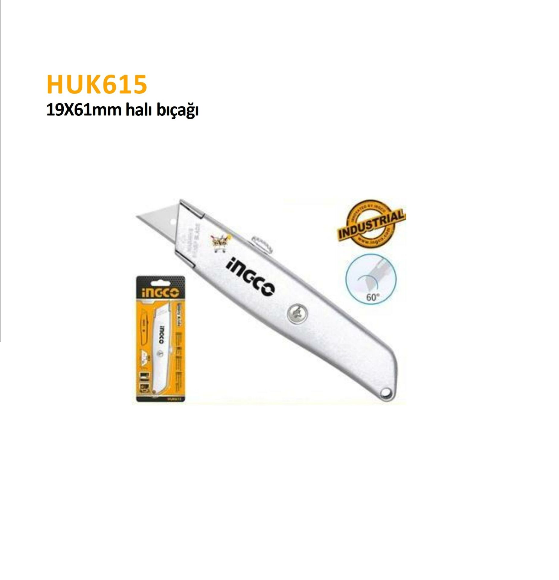 19X61MM HALI BIÇAĞI
