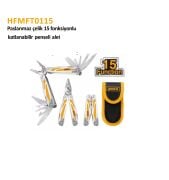 PASLANMAZ ÇELİK ÇOK FONKSİYONLU KATLANABİLİR PENSE