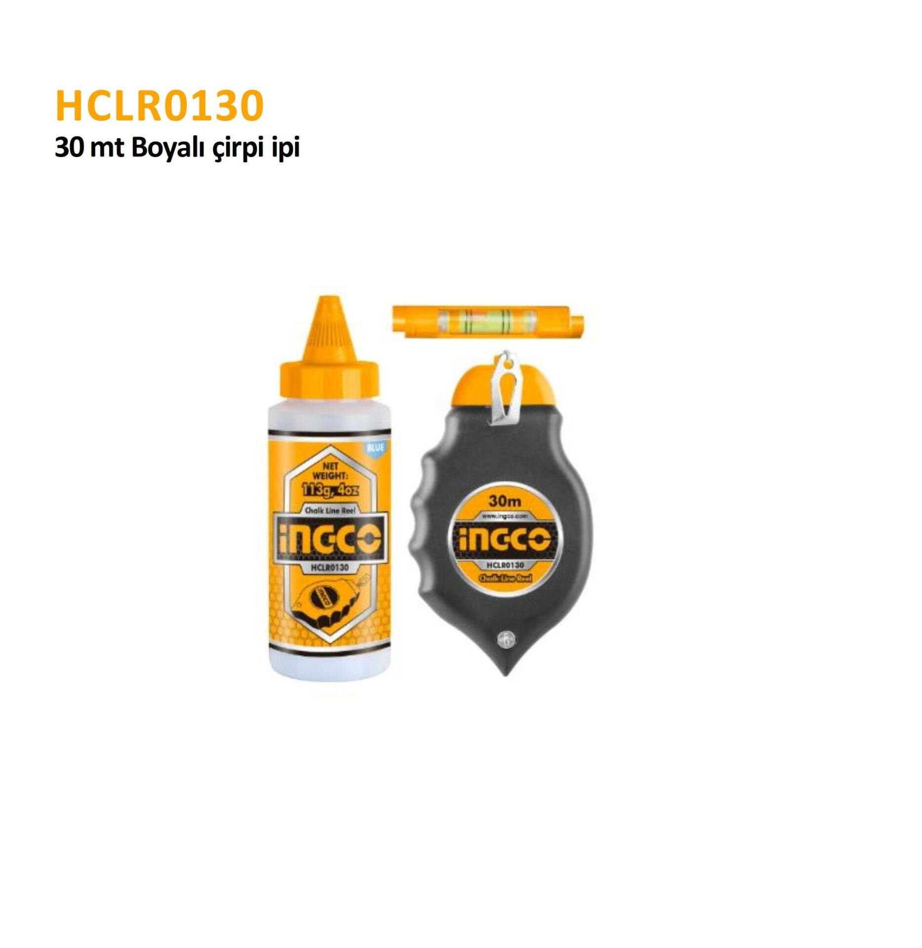 30 MT BOYALI ÇİRPİ İPİ