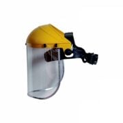YÜZ KORUYUCU SİPERLİKLİ MASKE